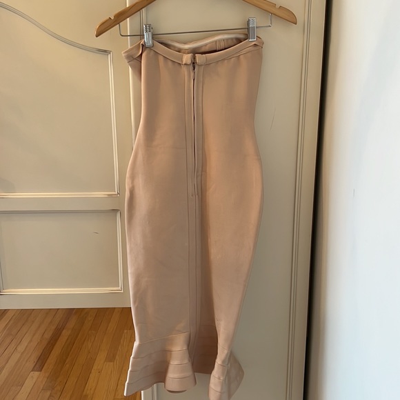 Boutique Vintage Bodycon Maxi Dress - Picture 9 of 13